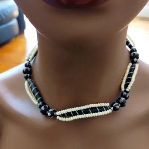 SALE: Bohemian Beaded Necklace - Pre-Owned Costume Jewelry